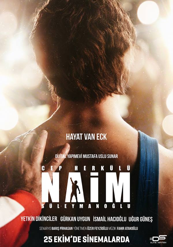 Pocket Hercules: Naim S&uuml;leymanoğlu feature film poster