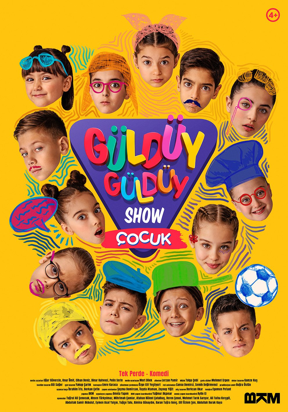 G&uuml;ld&uuml;y G&uuml;ld&uuml;y &Ccedil;ocuk Show poster